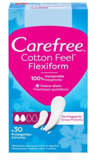 CAREFREE - COTTON FLEXIFORM