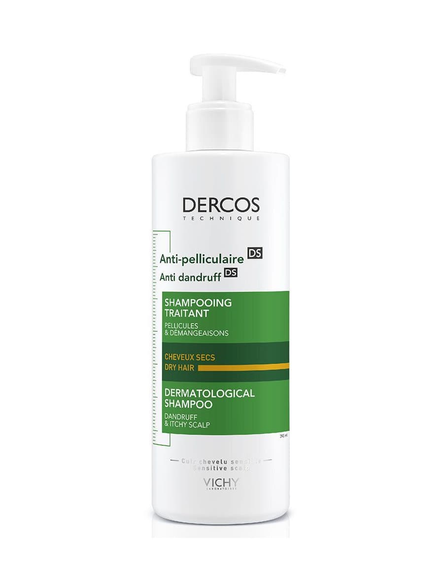 Dercos Shampoo Antiforfora Capelli Secchi
