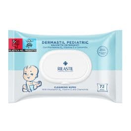 Rilastil dermastil salviette detergenti 72 pezzi