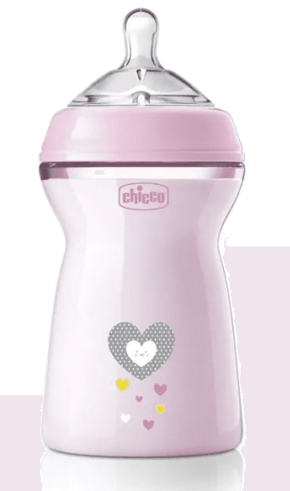 CHICCO BIBERON NATURALE FEEL PP 6M+ 330 ML BIMBA