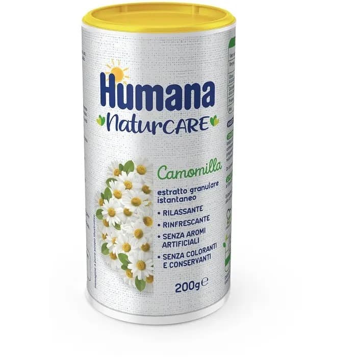 HUMANA NATURCARE - CAMOMILLA 200 GR