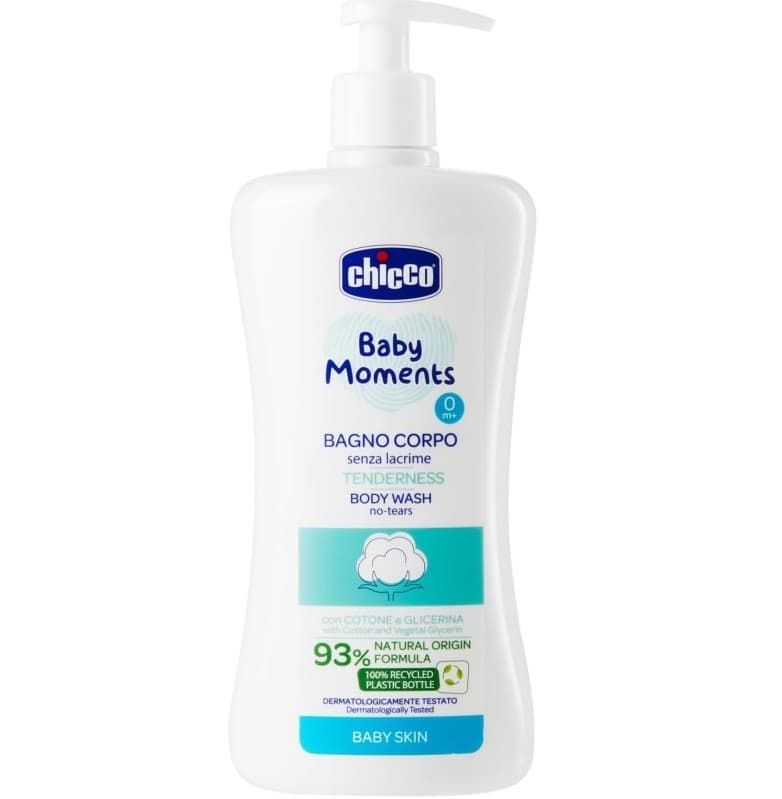 CHICCO BABY MOMENTS - BAGNO CORPO SENZA LACRIME TENDERNESS 500ML