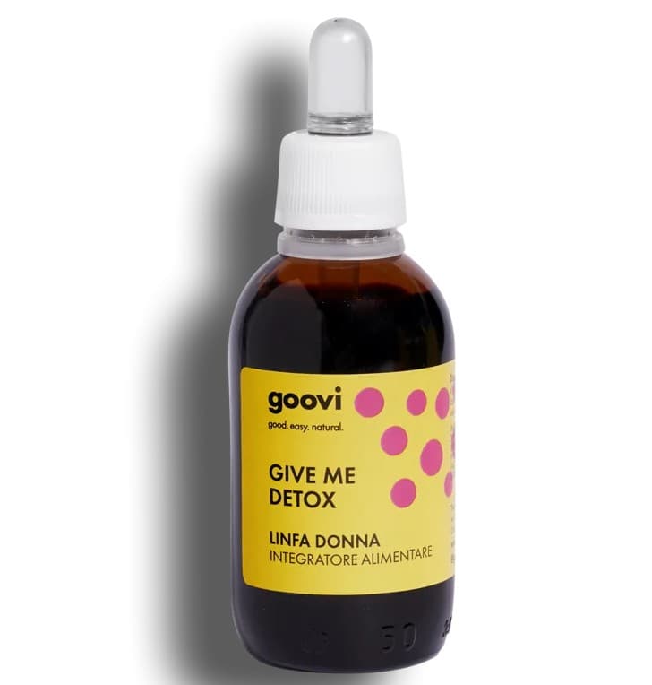 GOOVI GIVE ME DETOX - LINFA DONNA DRENANTE INTEGRATORE ALIMENTARE 50ml
