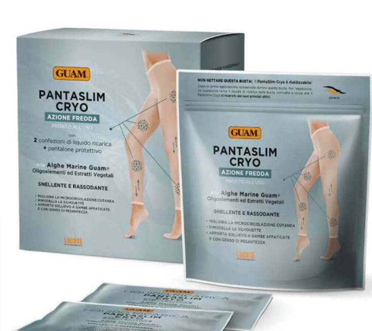 Guam pantaslim cryo + ricarica 2x100ml