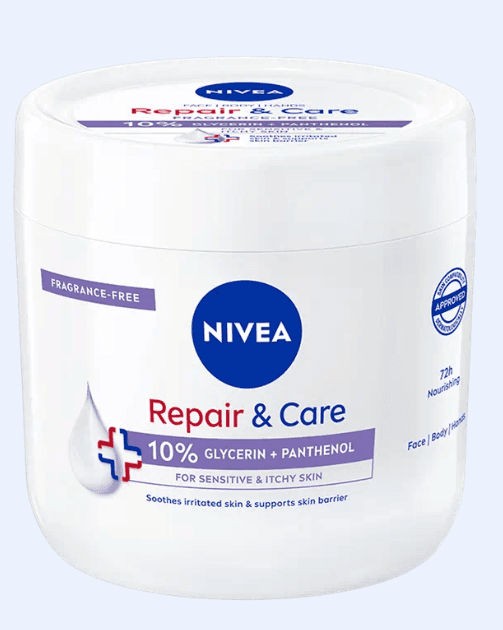 NIVEA Repair & Care Senza Profumo 400ml