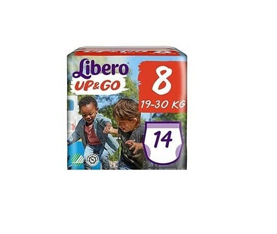 Libero Up&go Pann 8 19-30 14pz