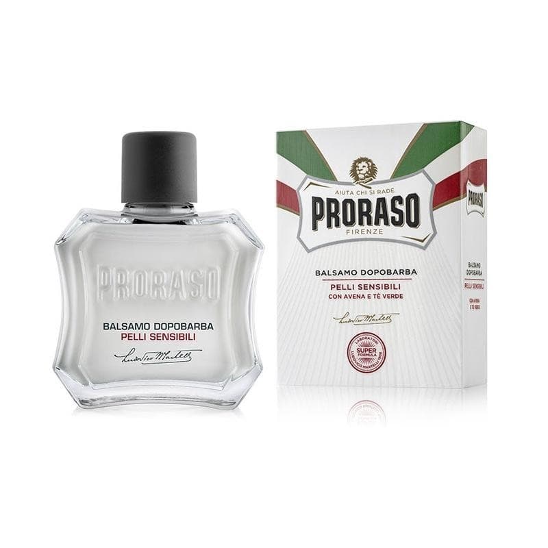 Proraso Balsamo Dopobarba Pelli Sensibili Con Avena e Te Verde 100ml