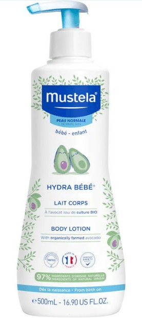 MUSTELA - HYDRA BEBÈ LATTE CORPO IDRATANTE , 0+ MESI 500ML