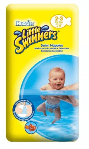 HUGGIES LITTLE SWIMMERS - PANNOLINO COSTUME TAGLIA S
