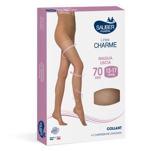 SAUBER Linea Charme 70Den Collant Neutro Taglia 5