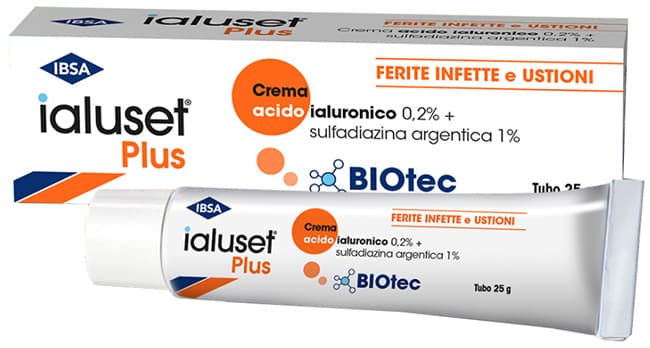IBSA FARMACEUTICI ITALIA Srl IALUSET PLUS CREMA 25G