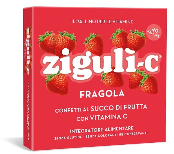 ZIGULI-C FRAGOLA 40 PALLIN