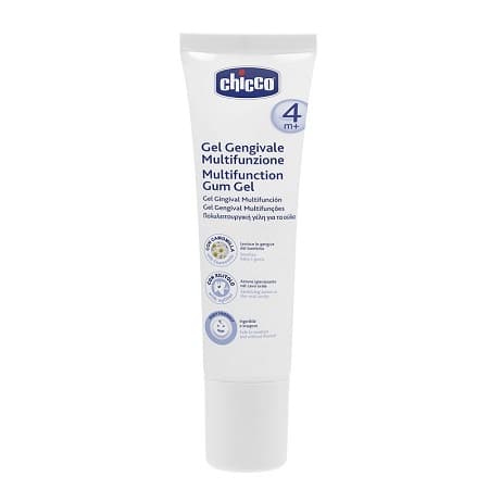 CHICCO - Gel gengivale multifunzione 2 in 1 4 mesi+ 30 ml