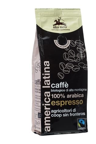CAFFÈ ESPRES BIO FAIRTRADE ALCE
