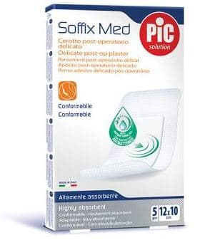 PIC - CEROTTI CON TAMPONE ANTIBATTERICO 10x12