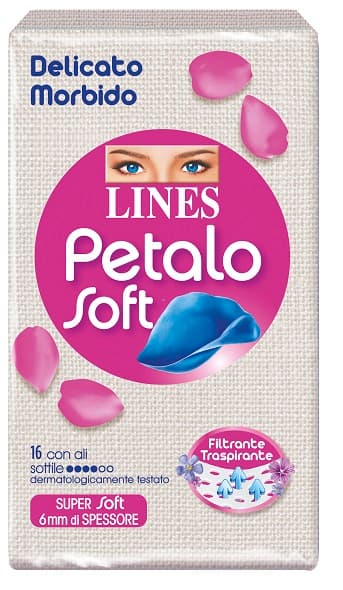 LINES PETALO SOFT - ASSORBENTI CON ALI
