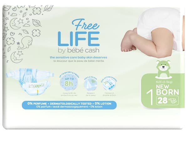 FREELIFE BEBECASH NEWB TG1 28P
