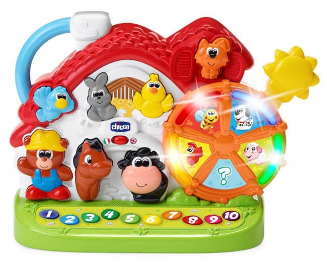 CHICCO - ABC NUOVA FATTORIA PARLANTE INTERATTIVO BILINGUE ITALIANO/INGLESE