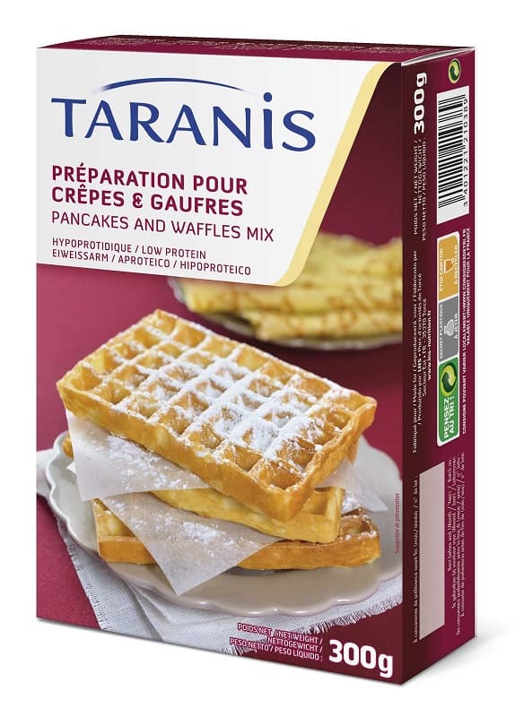 TARANIS PREPARATO CREPES/WAFFL