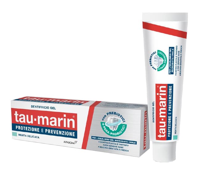 Tau Marin Dentifricio Menta Delicata 75ml