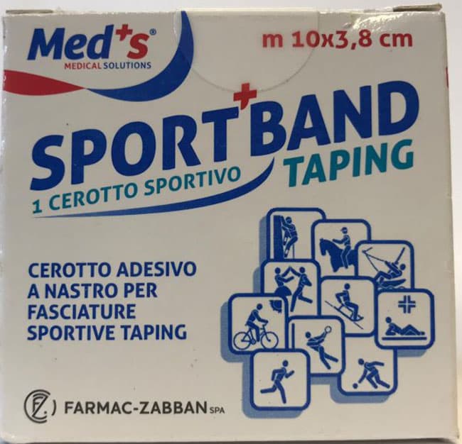 MEDS CER SPORTIVO TAPING10X3,8