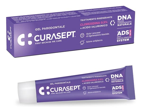 CURASEPT GEL PARODONTALE Trattamento rigenerante