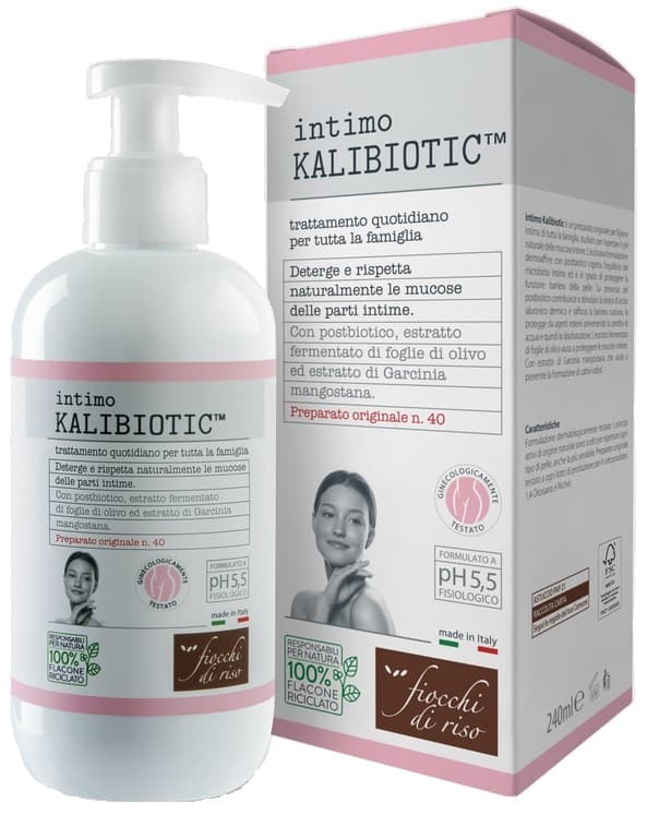 Kalibiotic Fiocchi di riso intimo ph 5,5 240ml