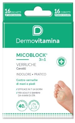 Dermovitamina MICOBLOCK 3in1 VERRUCHE