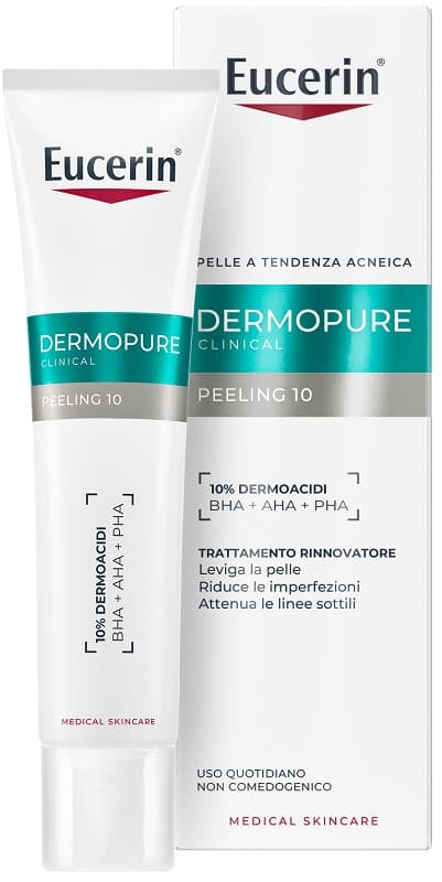 EUCERIN, DERMOPURE CLINICAL - TRATTAMENTO RINNOVATORE PEELING CONCENTRATO NOTTURNO