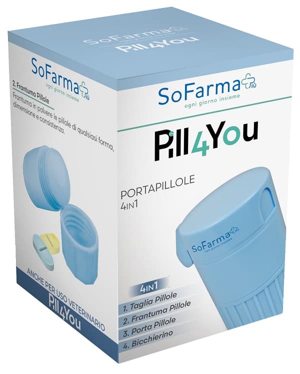 PILL4YOU PORTA/TAGLIA/FRANT SF+