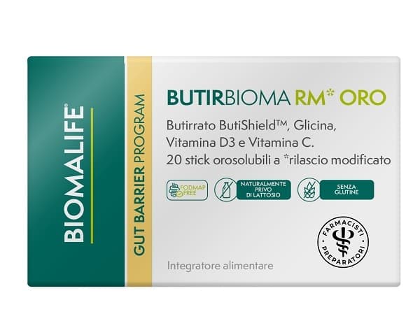 BIOMALIFE Butirbioma RM 20Stk