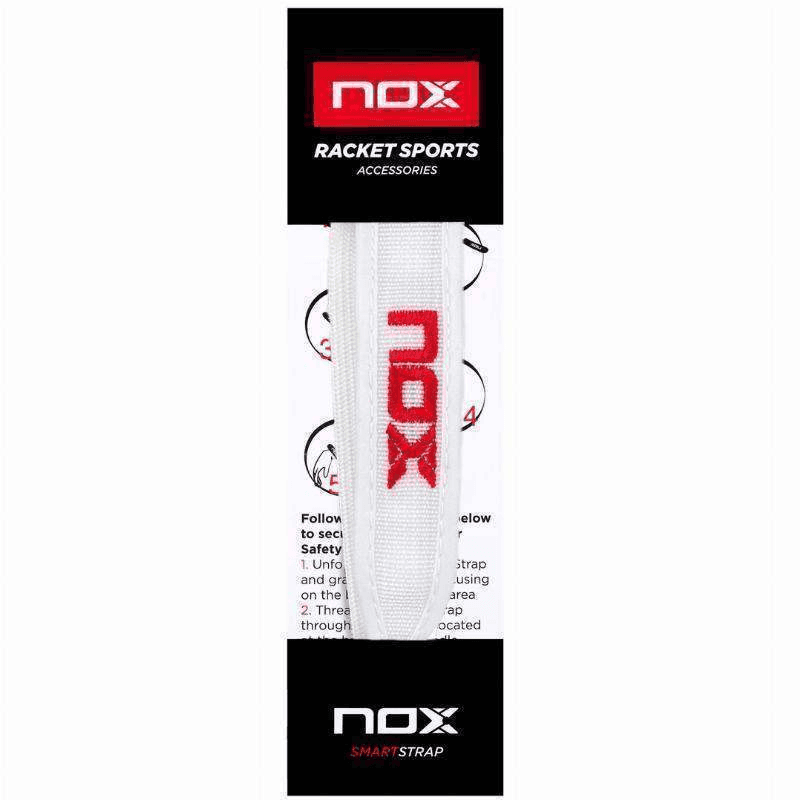 Laccetto Nox SMART STRAP Luxury White 23 - Comfort Premium