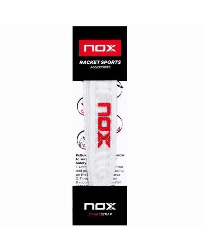 Laccetto Nox SMART STRAP Luxury White 23