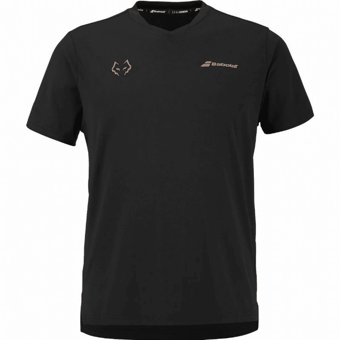 Babolat T-shirt Crew Neck Tee JL Black
