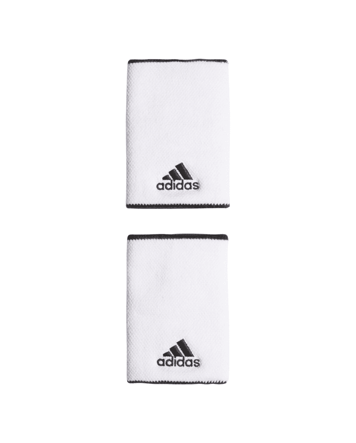 Coppia Polsini ADIDAS Bianchi