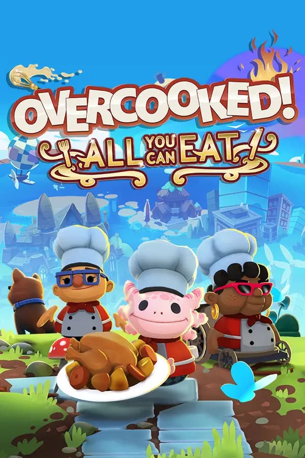 Overcooked! All You Can Eat (Global) (PC) - Steam - Digital Key