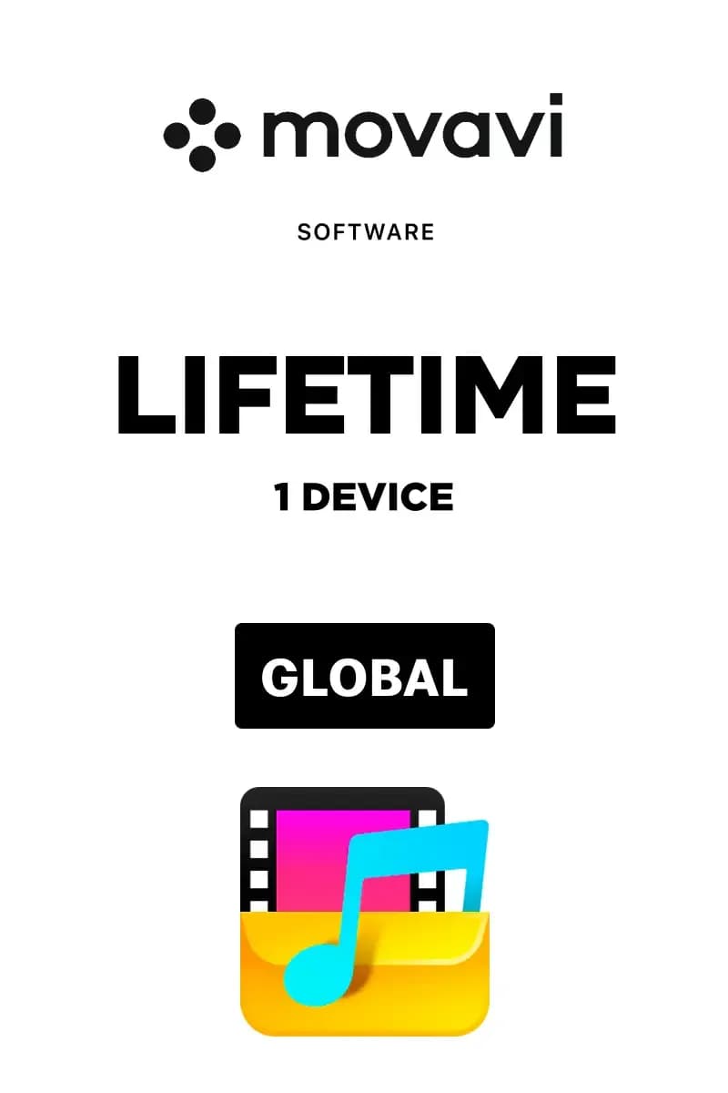 Movavi Video Converter 2026 (Global) (PC) 1 Device Lifetime - Digital Key