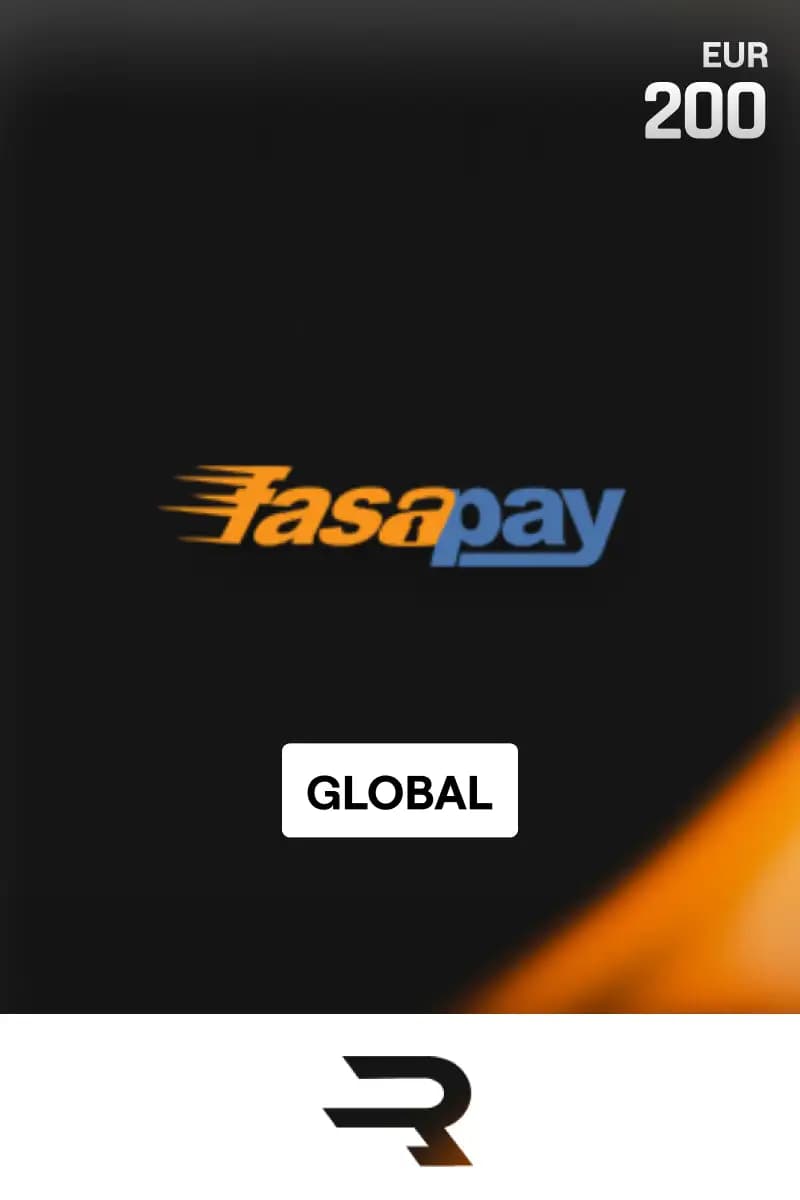 Rewarble FasaPay 200 EUR Gift Card (Global) - Rewarble - Digital Key