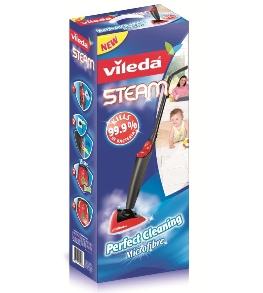 STEAM PLUS VILEDA SCOPA A VAPORE