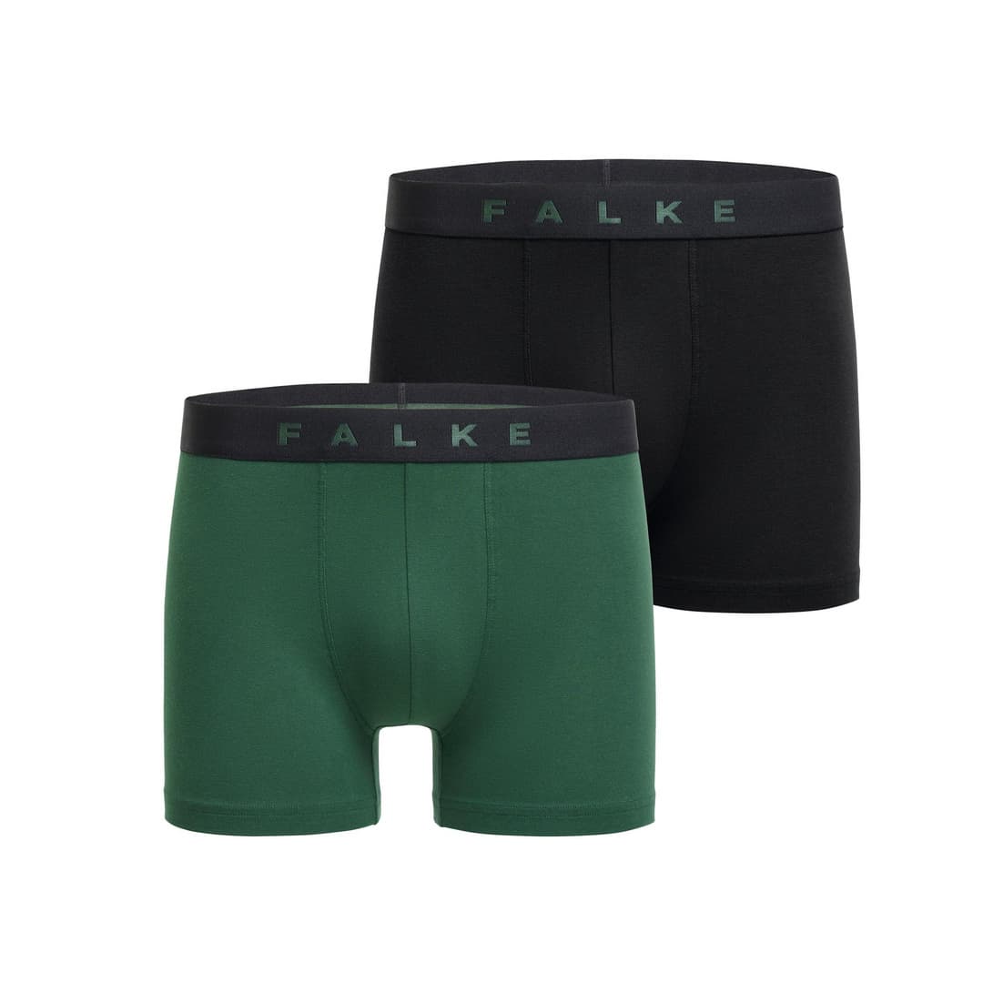 FALKE 2-Pack Uomo Boxer Daily Comfort