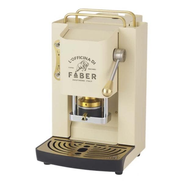 Faber Macchina Da Caffe' A Cialde Pro Deluxe Sabbia 8057271695307
