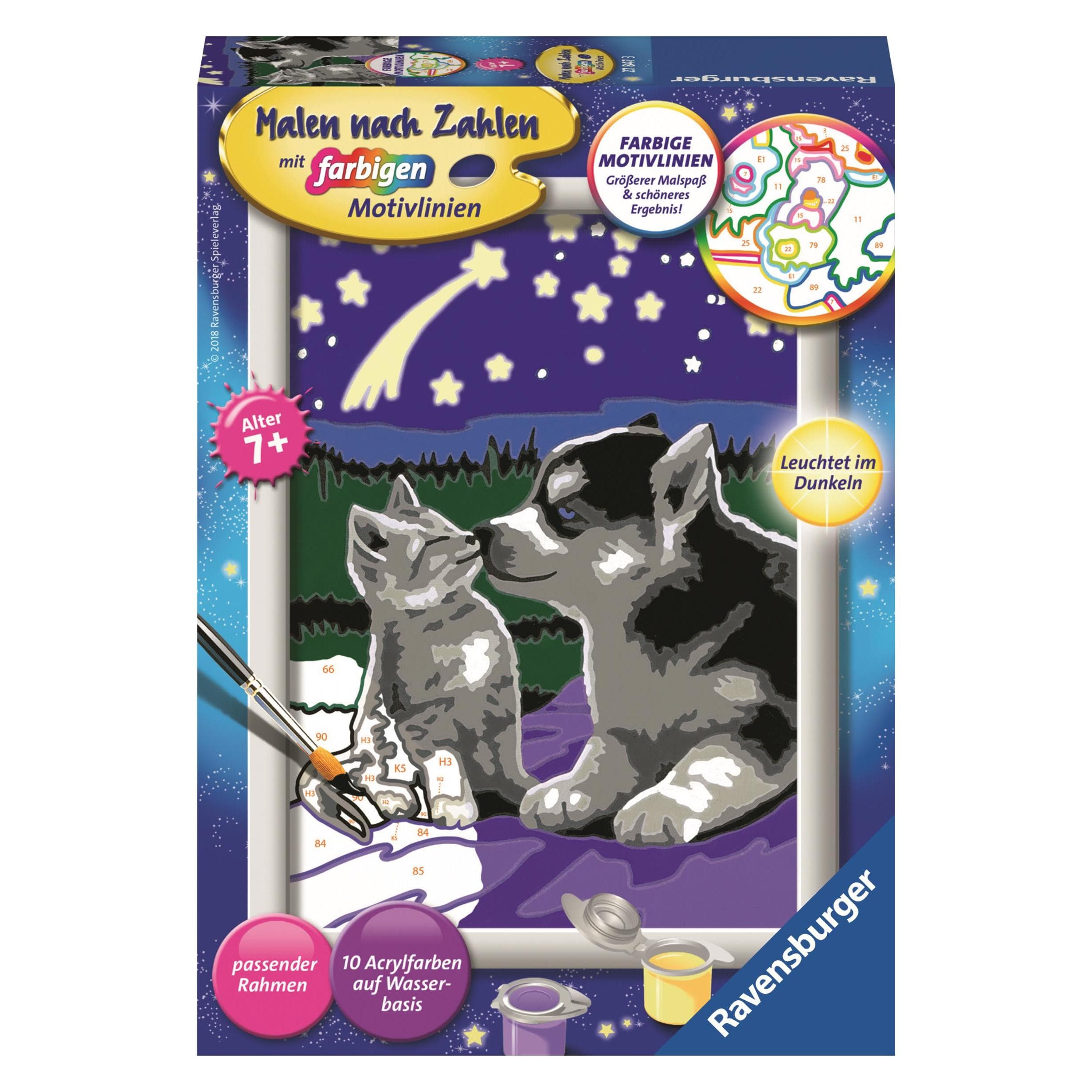 Ravensburger Cane e gatto