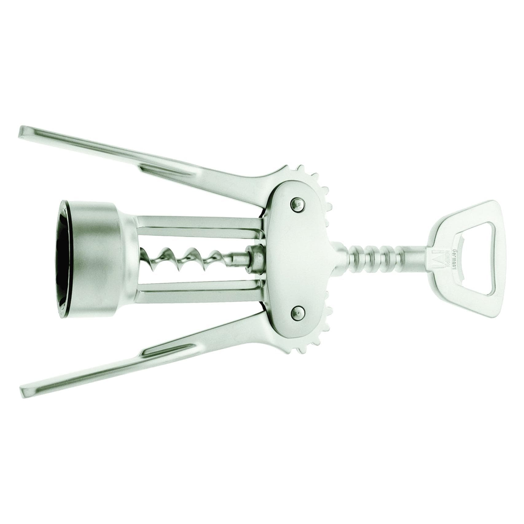 Westmark Cavatappi a leva "Fino", finitura satinata, 20x7,5x4 cm (1148 89, Apribottiglie, Argento