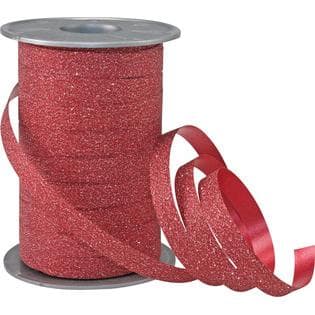 Präsent, Confezione regalo, W'giftb. ROSSO GLITTER (1x)