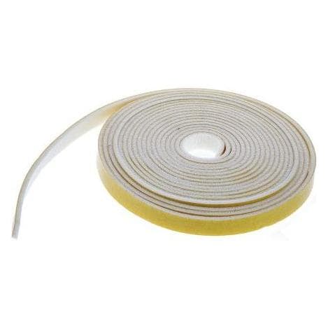 RS PRO, Nastro adesivo, Nastro spugna silicone,6m x 15mm x 3,2mm (15 mm)
