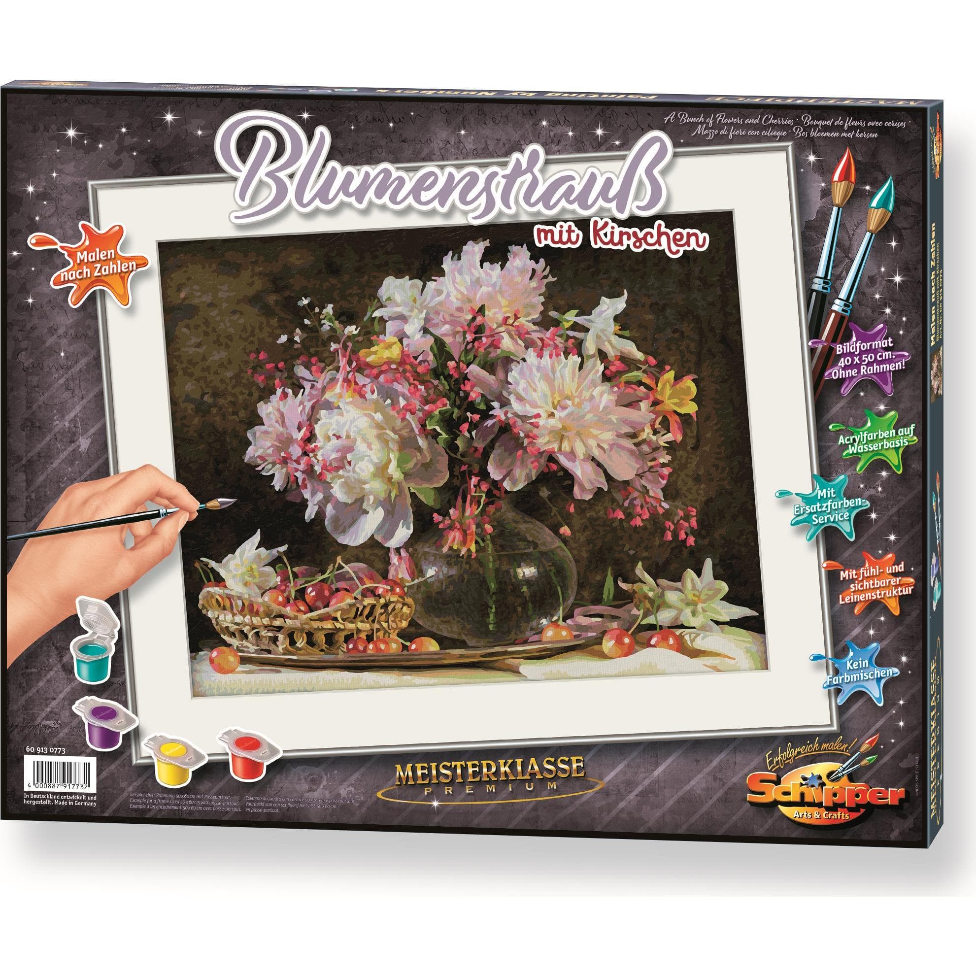Schipper Bouquet con ciliegie