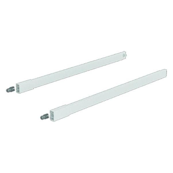 Hettich, Allestimento mobili, Set ringhiera per cassettoni con ringhiera / ringhiera doppia ArciTech (1 pz.)