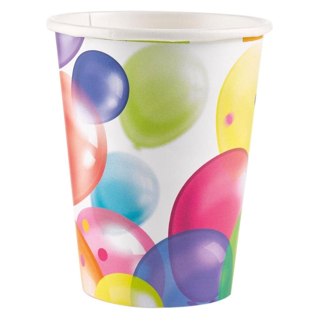 Amscan Palloncini a forma di tazza (8 pz.)