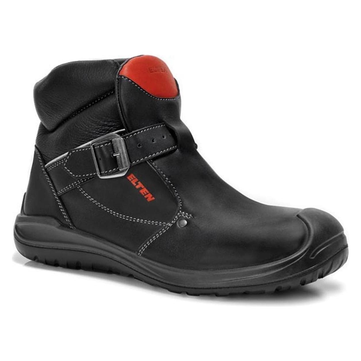 Elten, Scarpe da lavoro, Scarpe per tetti Anderson S3 con fibbia (S3, 48)