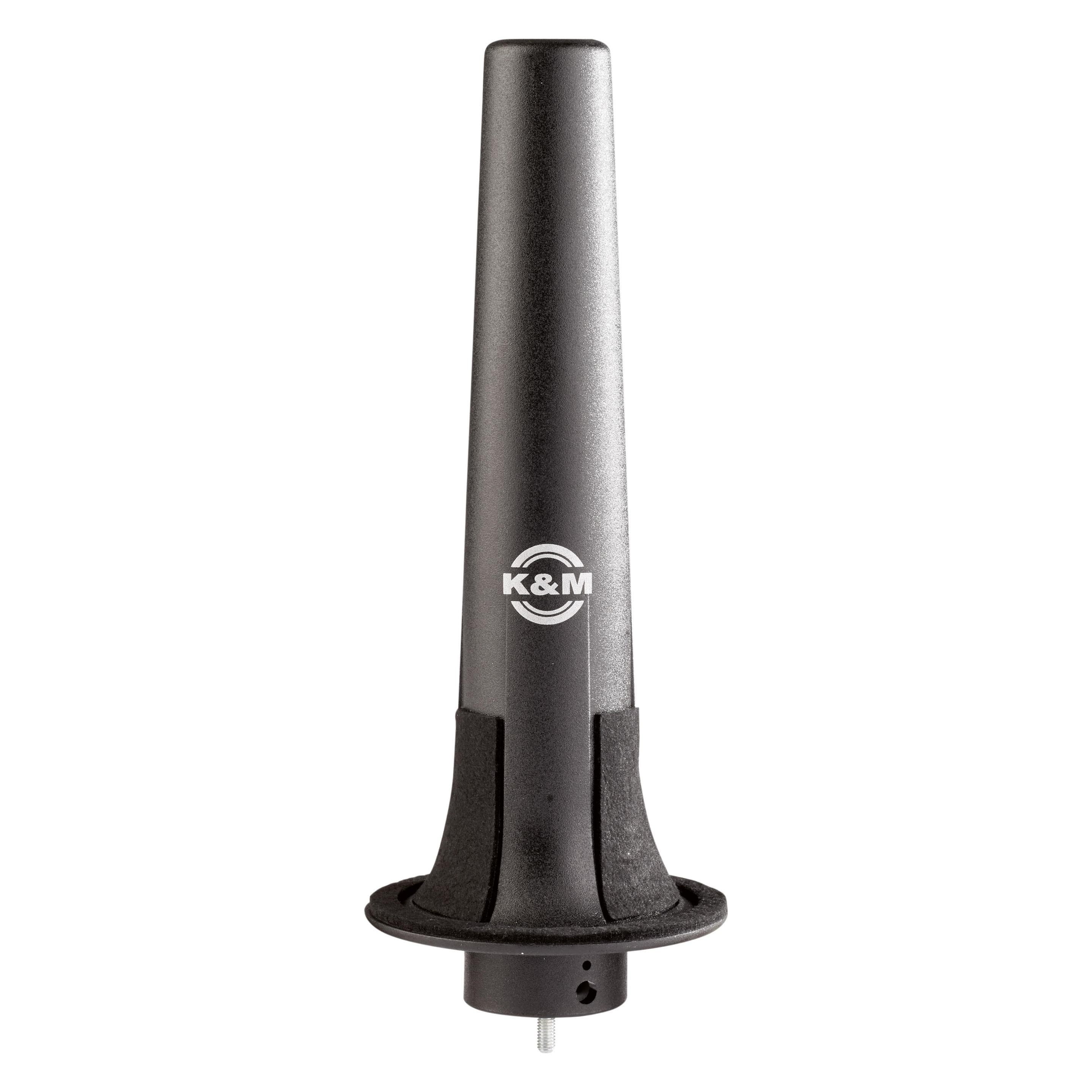 K&M 15294 (Sassofono soprano), Supporto per strumenti, Nero